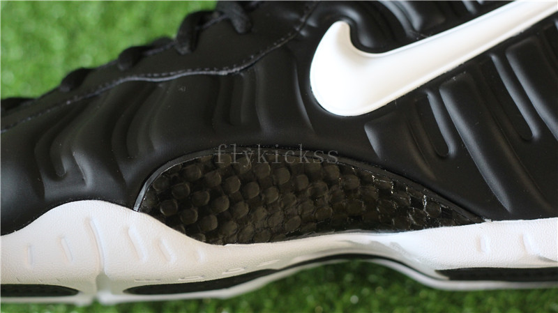 Air Foamposite Pro Dr Doom Black White